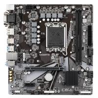 GIGABYTE H610M S2H Motherboard - Supports Intel Core 14th CPUs, 6+1+1 Hybrid Digital VRM, up to 5600MHz DDR4 (OC), 1xPCIe 3.0 M.2, GbE LAN, USB 3.2 Gen 1