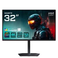 GIGABYTE MO32U 31.5'' OLED 4K UHD Gaming Monitor - 3840 x 2160, 165Hz, 0.03ms, 250 cd/m², Display HDR True Black 400, HDMI 2.1, Displayport 1.4