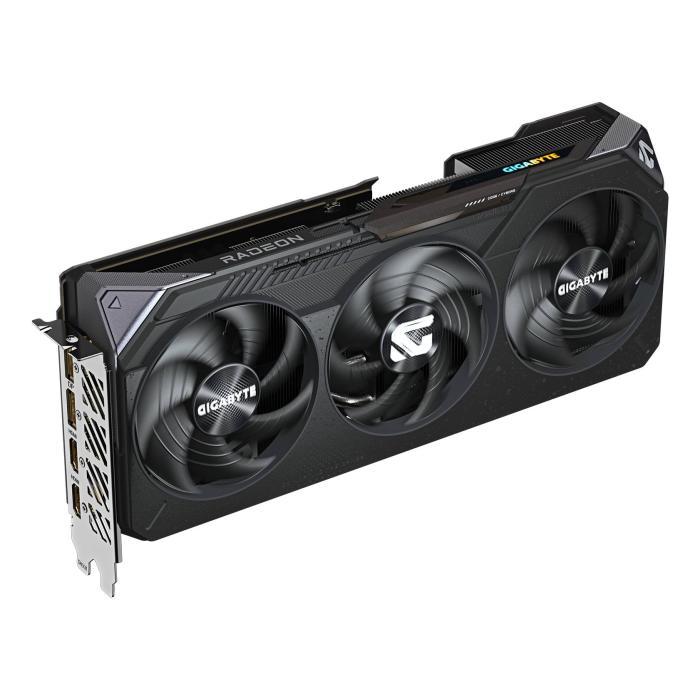 GIGABYTE Radeon RX 9070 GAMING 16GB Graphics Card - 16GB GDDR6, 256bit, PCI-E 5.0, 2520 MHz Core Clock, 2 x DisplayPort, 2 x — image 5 of 16