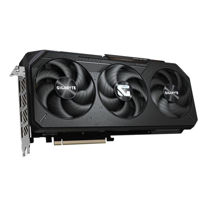 GIGABYTE Radeon RX 9070 XT GAMING 16G Graphics Card - 16GB GDDR6, 256bit, PCI-E 5.0, 2970 MHz Core Clock, 2 x DisplayPort — image 3 of 16