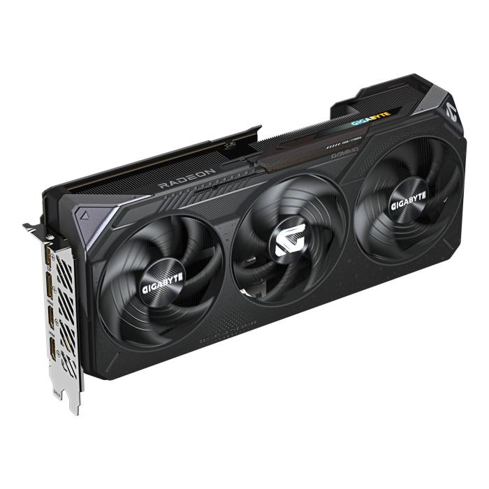 GIGABYTE Radeon RX 9070 XT GAMING 16G Graphics Card - 16GB GDDR6, 256bit, PCI-E 5.0, 2970 MHz Core Clock, 2 x DisplayPort — image 13 of 16