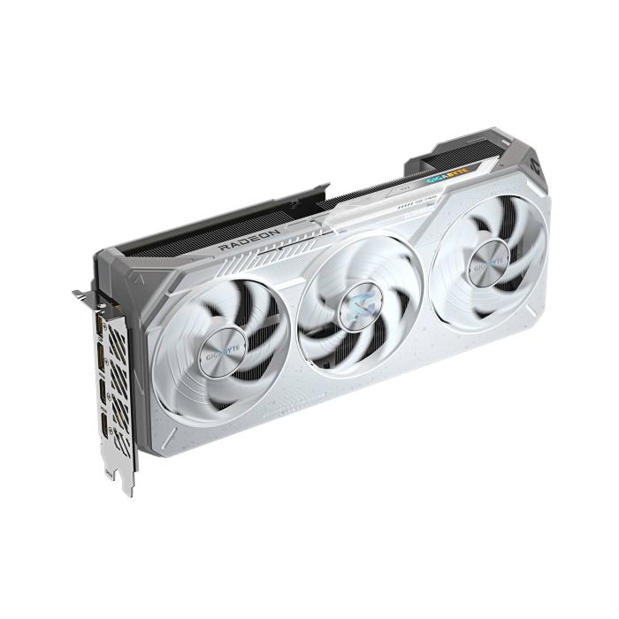 GIGABYTE Radeon RX 9070 XT GAMING OC ICE 16G Graphics Card - 16GB GDDR6, 256bit, PCI-E 5.0, 3060 MHz Core Clock, 2 x — image 10 of 22