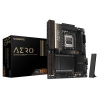 GIGABYTE X870E AERO X3D DARK WOOD Motherboard - Supports AMD Ryzen 9000 CPUs, 16+2+2 Phases Digital VRM, up to 9000Hz DDR5 (OC), 2xPCIe 5.0 + 2xPCIe 4.0, Wi-Fi 7, 5GbE LAN, USB 4