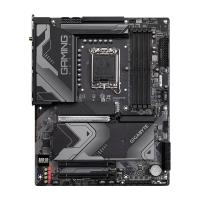 GIGABYTE Z790 GAMING X AX Motherboard - Supports Intel Core 14th CPUs, 16*+1+2 Phases Digital VRM, up to 7600MHz DDR5, 4xPCIe 4.0 M.2, Wi-Fi 6E, 2.5GbE LAN , USB 3.2 Gen 2