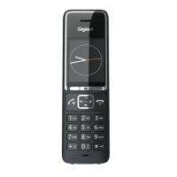 Gigaset 550 HX Analog/DECT telephone Black