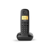 Gigaset A170 Analog/DECT telephone Caller ID Black