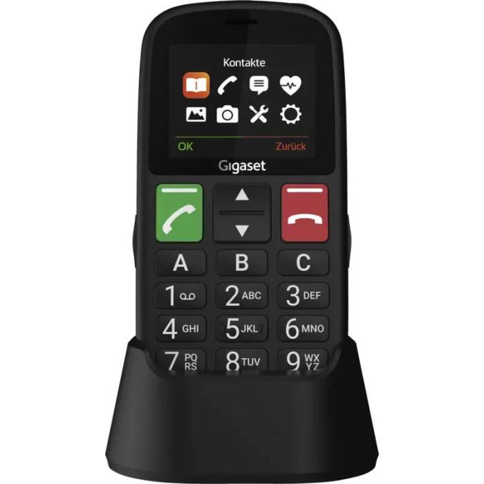 Gigaset GL30 5.59 cm (2.2'') 106 g Black Senior phone — image 9 of 14