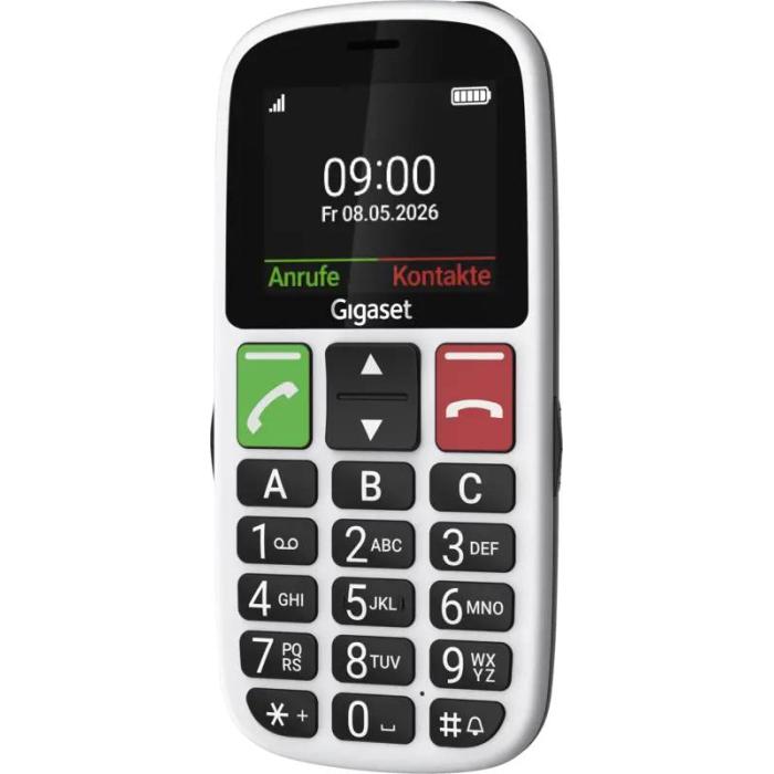 Gigaset GL30 5.59 cm (2.2'') 106 g Cream Senior phone — image 9 of 10