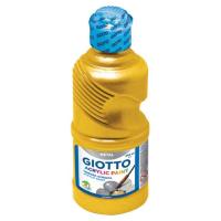 Giotto 0533800 acrylic paint 250 ml Gold Bottle