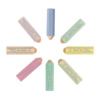 Giotto F232300 eraser Assorted colours 8 pc(s)