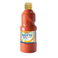 Giotto School Paint water based paint Red 500 ml Bottle 1 pc(s)