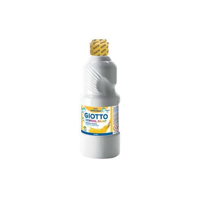Giotto School Paint water based paint White 500 ml Bottle 1 pc(s)