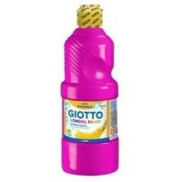 Giotto Témpera Escolar 500 ml Bottle Magenta