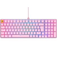 Glorious PC Gaming Race GMMK 2 keyboard USB QWERTY Spanish Pink