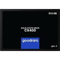 Goodram CX400 gen.2 512 GB 2.5'' Serial ATA III 3D TLC NAND