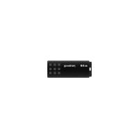Goodram UME3 USB flash drive 64 GB USB Type-A 3.2 Gen 1 (3.1 Gen 1) Black