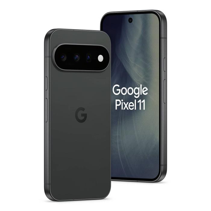 Google Pixel 11 16 cm (6.3'') Dual SIM Android 17 5G USB Type-C 12 GB 256 GB 4985 mAh Black — image 2 of 8
