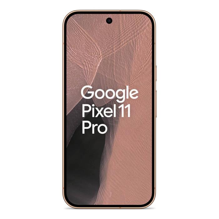 Google Pixel 11 Pro Dual SIM Android 17 5G USB Type-C 12 GB 256 GB 4850 mAh Orange — image 3 of 8