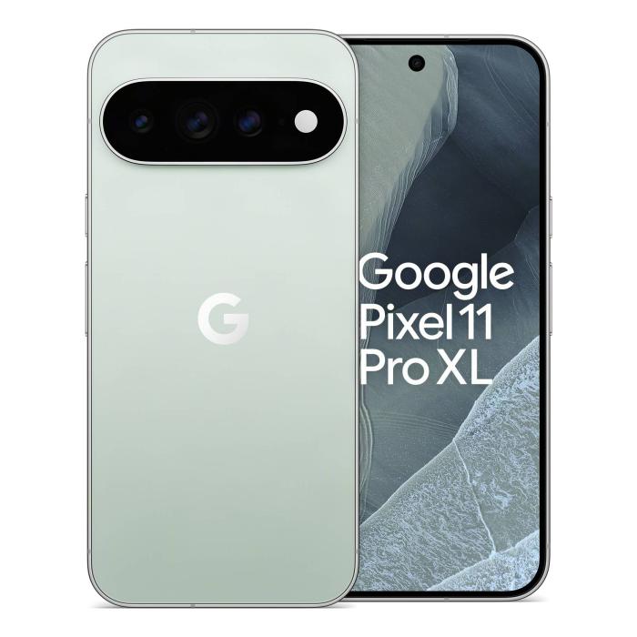 Google Pixel 11 Pro XL Dual SIM Android 17 5G USB Type-C 12 GB 256 GB 5115 mAh Green — image 5 of 8
