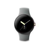 Google Pixel Watch AMOLED 41 mm Digital Touchscreen Gold Wi-Fi GPS (satellite)