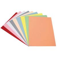 Grafoplás del Noroeste 00017230 folder Cardboard Cream, Grey, Pink, Red, Yellow A4