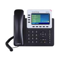 Grandstream Networks GXP-2140 IP phone Black 4 lines TFT
