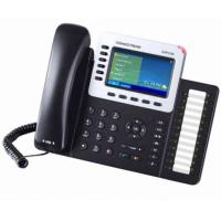 Grandstream Networks GXP-2160 IP phone Black 6 lines TFT