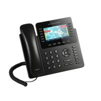 Grandstream Networks GXP2170 IP phone Black 12 lines LCD