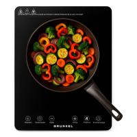 Grunkel IFR-2000 Black Countertop 29 cm Halogen 1 zone(s)