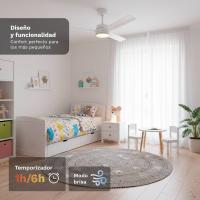 Grunkel SKYEASY52 household fan White, view image 4 of 14