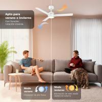 Grunkel SKYEASY52 household fan White, view image 6 of 14