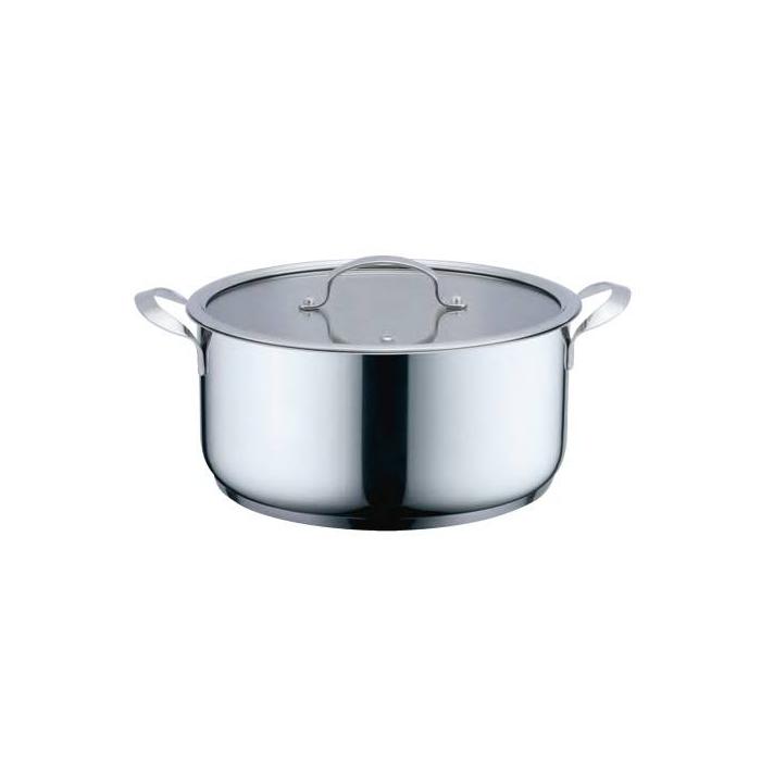 Haeger PA-28H.011A soup pot Stainless steel
