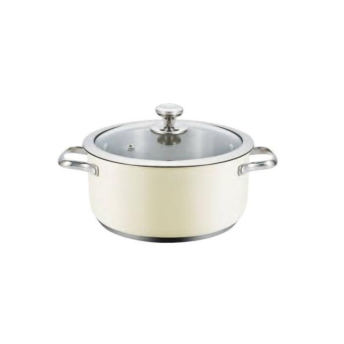 Haeger PA-28H.013A soup pot Stainless steel