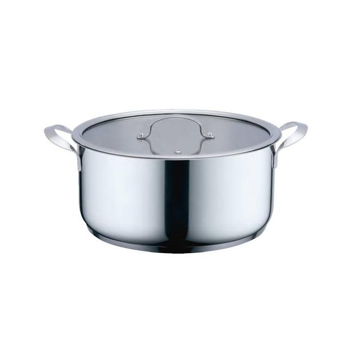 Haeger PA-32H.012A soup pot Stainless steel