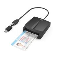 Hama 00053398 card reader USB Internal Black
