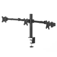 Hama 00118495 monitor mount / stand 68.6 cm (27'') Desk Black