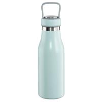 Hama 00181587 drinking bottle Daily usage 500 ml Stainless steel Blue, Stainless steel