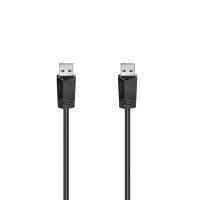 Hama 00200601 USB cable USB 2.0 1.5 m USB A Black