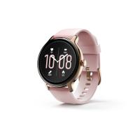 Hama Fit Watch 4910 2.77 cm (1.09'') LCD 45 mm Digital Touchscreen Rose gold GPS (satellite)