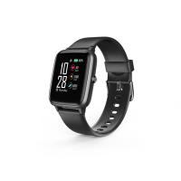 Hama Fit Watch 5910 LCD Wristband activity tracker 3.3 cm (1.3'') IP68 Black, Grey