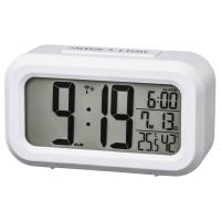 Hama RC 660 Digital alarm clock White
