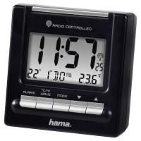 Hama RC200 Digital alarm clock Black