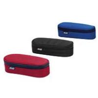 Herlitz 10515534 pencil case Hard pencil case Polyester Black, Blue, Red