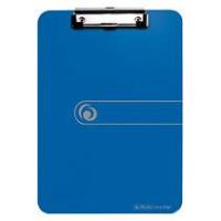 Herlitz 11226396 clipboard Plastic, Polystyrene Blue