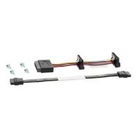Hewlett Packard Enterprise 877578-B21 SATA cable SATA 7-pin Black