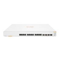 Hewlett Packard Enterprise Aruba Instant On 1960 12XGT 4SFP+ Managed L2+ Gigabit Ethernet (10/100/1000) 1U White