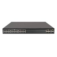 Hewlett Packard Enterprise FlexFabric 5710 24XGT 6QSFP+/2QSFP28 Managed L3 10G Ethernet (100/1000/10000) 1U Black