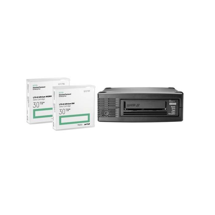 Hewlett Packard Enterprise LTO-8 Ultrium 30TB RW Data Cartridge Blank data tape 12000 GB 1.27 cm — image 5 of 5