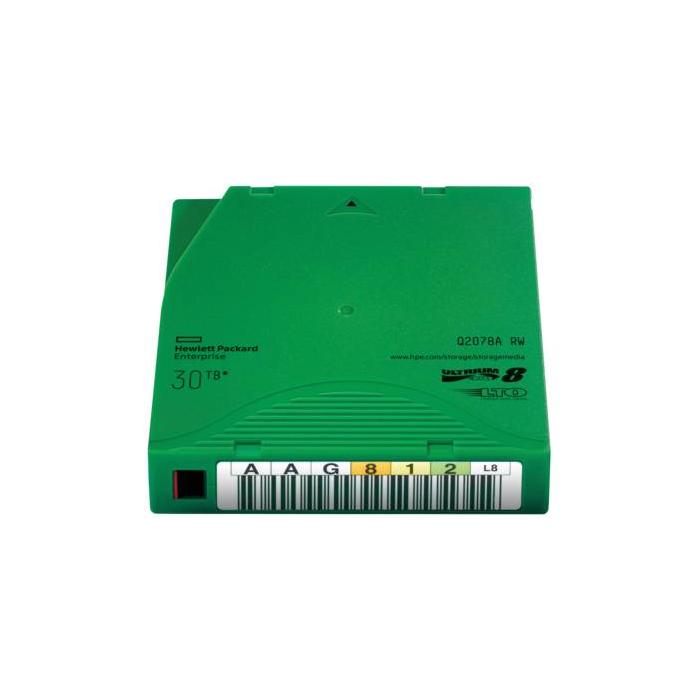 Hewlett Packard Enterprise LTO-8 Ultrium 30TB RW Data Cartridge Blank data tape 12000 GB 1.27 cm — image 3 of 5