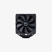 Hiditec C20 PRO Processor Air cooler 12 cm Black
